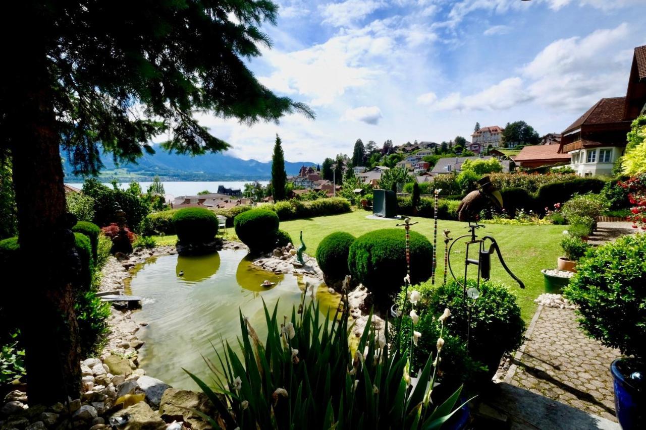 Chalet Oberhofen Am Thunersee Apartment Exterior photo