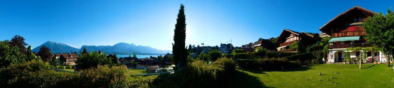 Chalet Oberhofen Am Thunersee Apartment Exterior photo