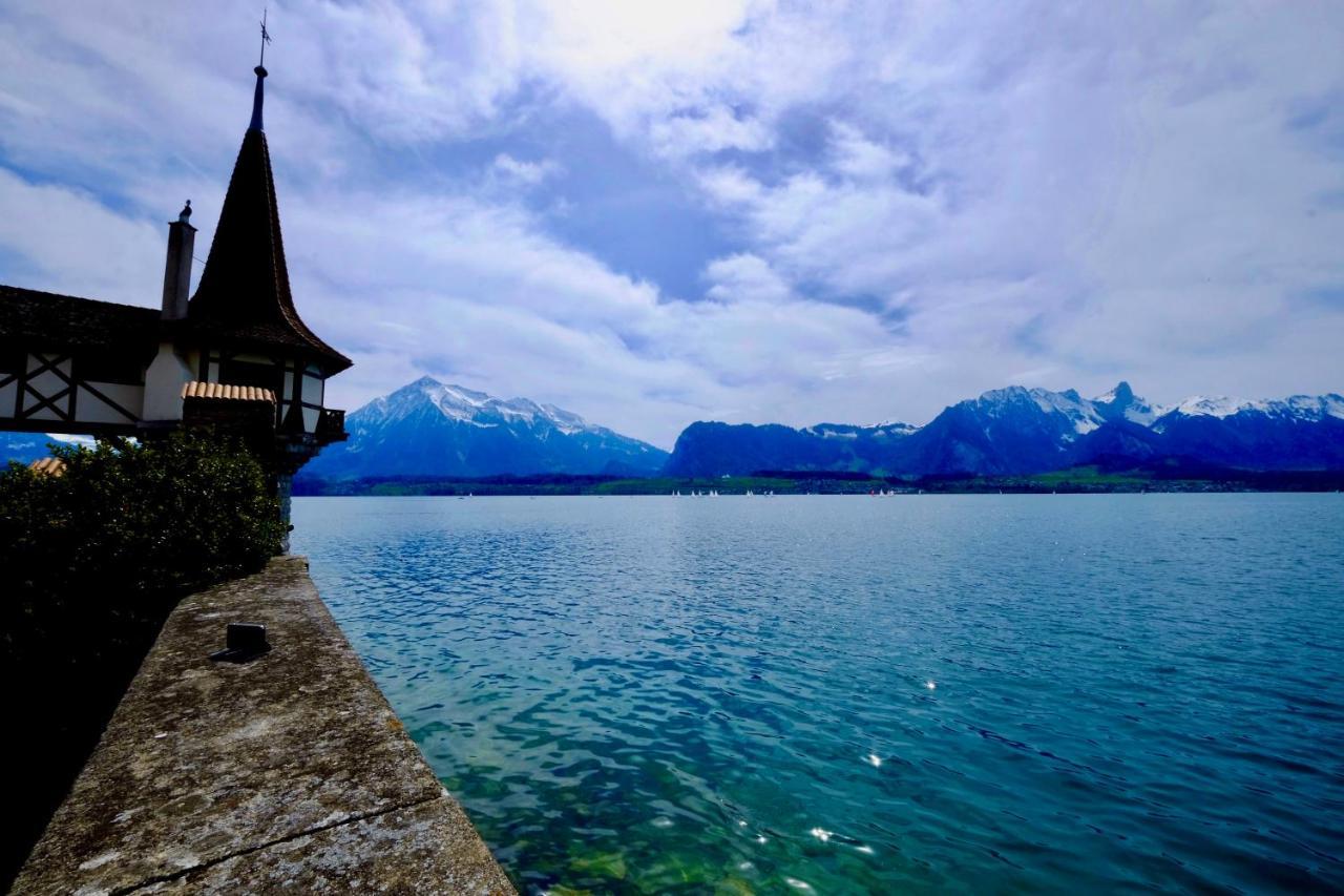 Chalet Oberhofen Am Thunersee Apartment Exterior photo